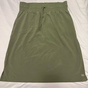 Albion Athletic Skirt Activewear Olive Women’s L / Large - Tall